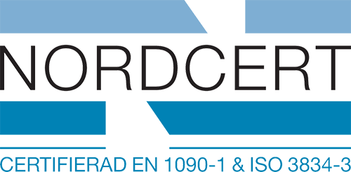 Nordcert EN 1090-1 & ISO 3834-3